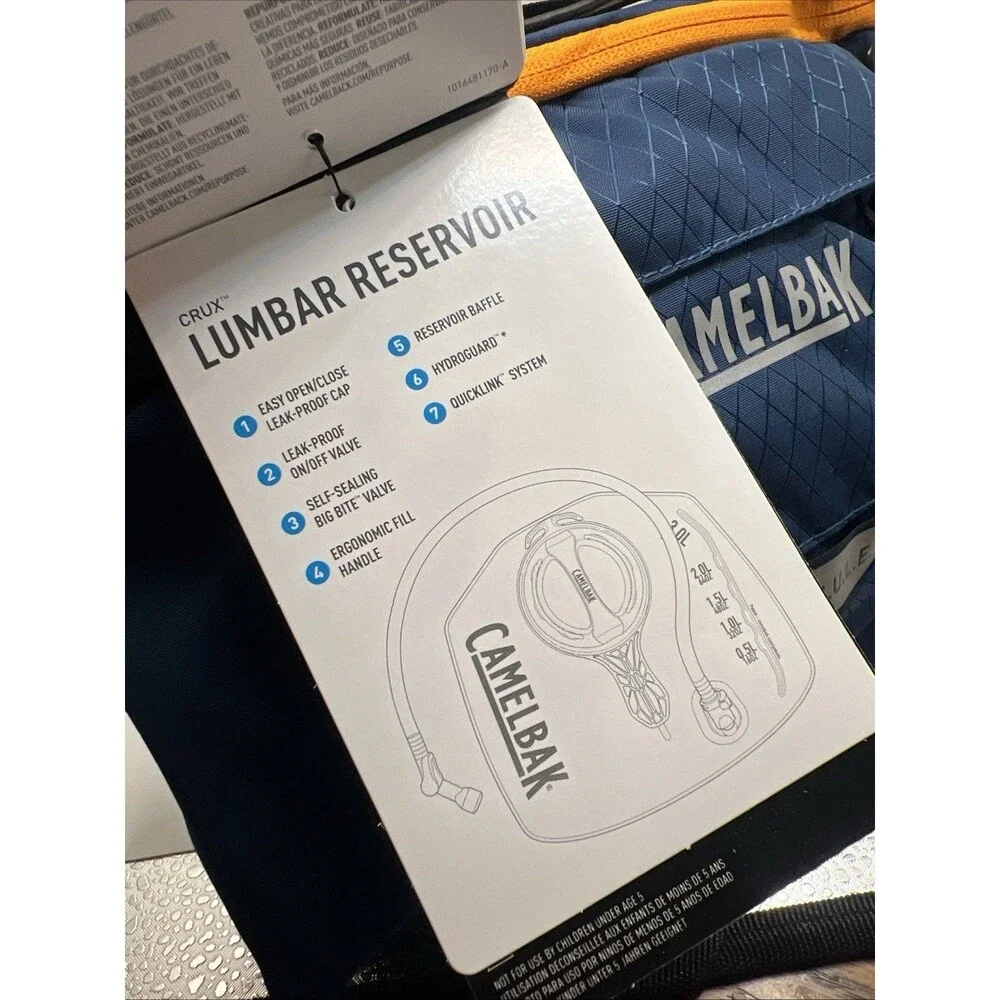 Camelbak M.U.L.E. 5 Waist Hip Pack 1.5L Hydration MULE Camelback With Tags NEW
